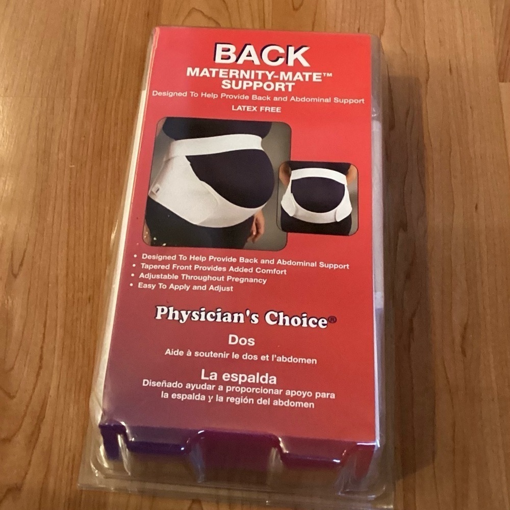Bird & Cronin Maternity Mate Belly Support Belt, NEW Size Large Latex Free - Picture 4 of 8